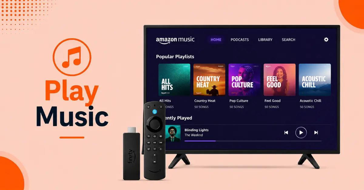 Browse and Play Music