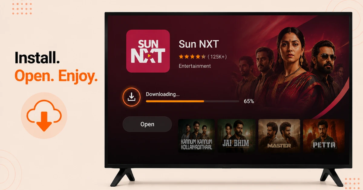 sun nxt on firestick