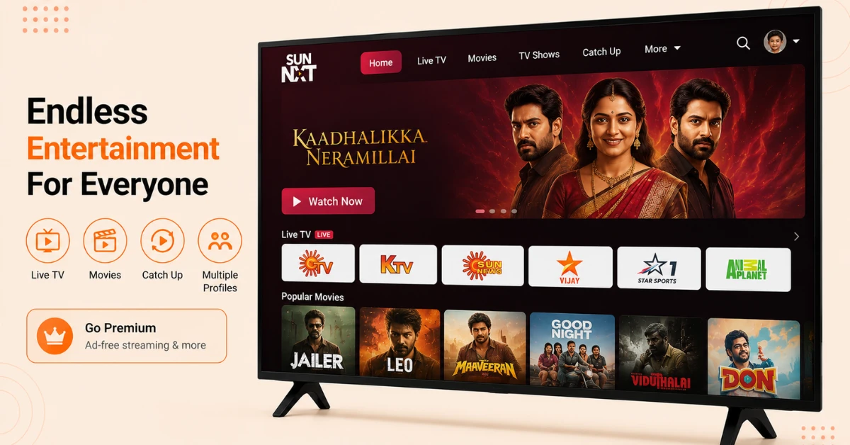 sun nxt on firestick