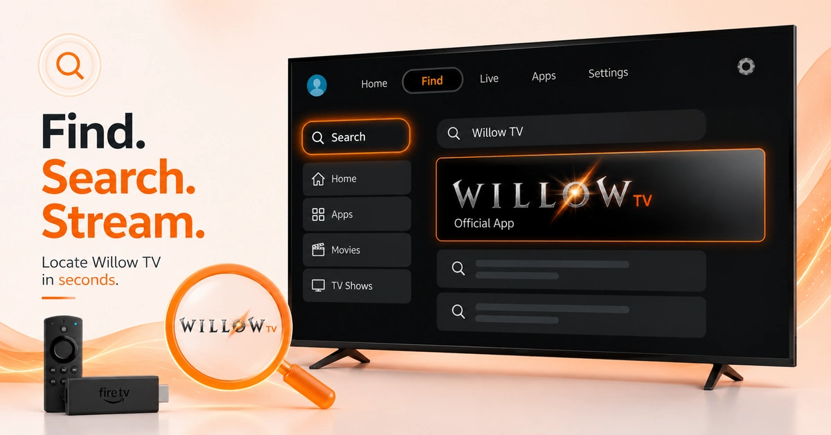 How to Install Willow TV on Firestick (Step-by-Step)