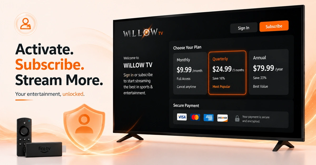 How to Install Willow TV on Firestick (Step-by-Step)