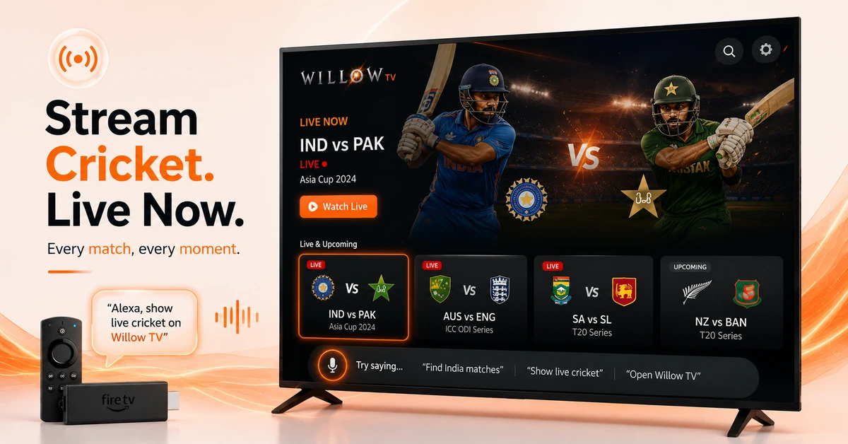 How to Install Willow TV on Firestick (Step-by-Step)