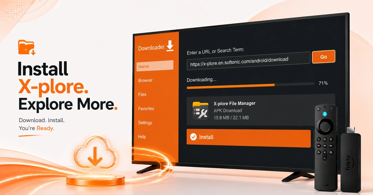 How to Install X-plore File Manager on Firestick (Step 3