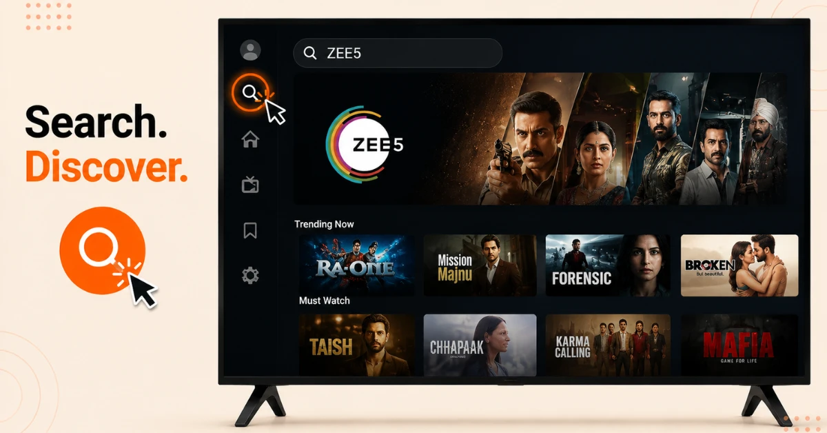zee5 on firestick