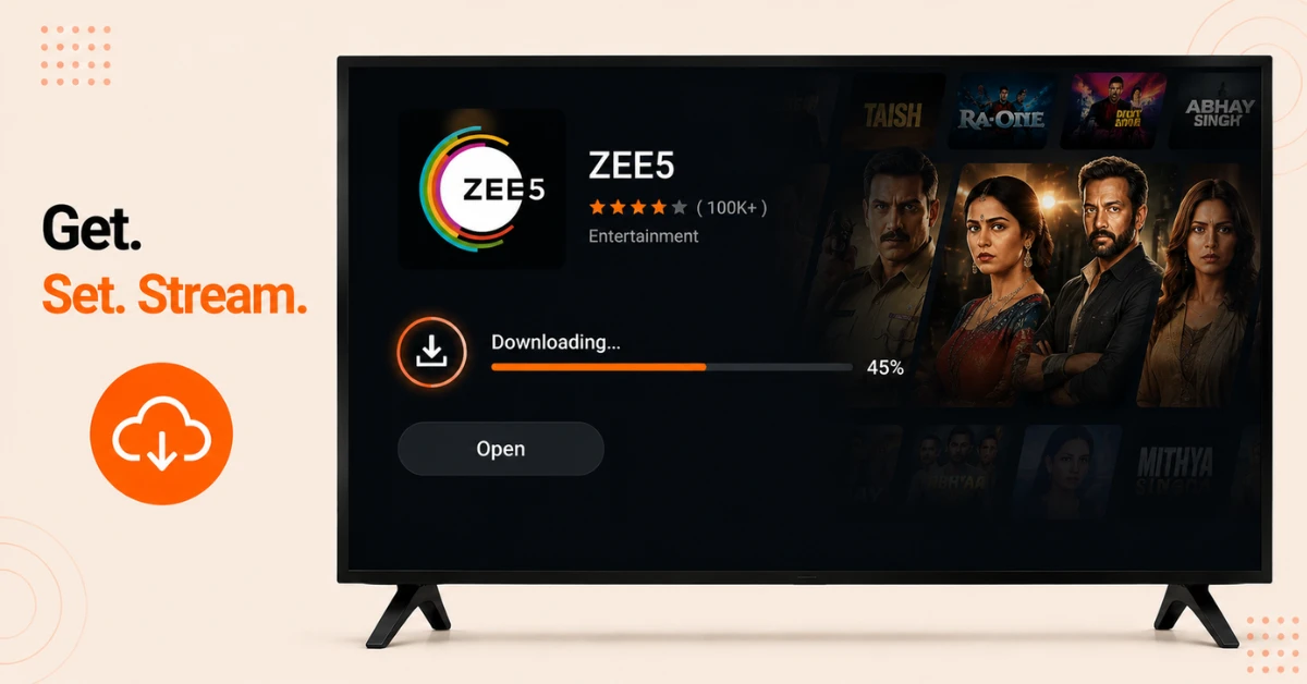 zee5 on firestick