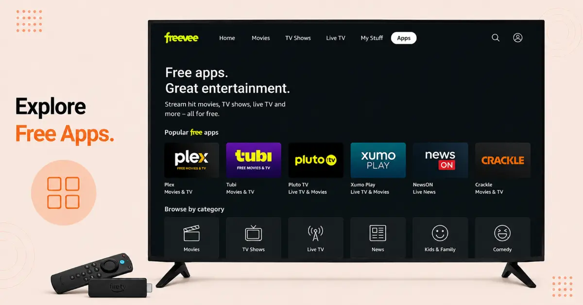 Explore Other Free Streaming Apps